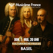 Konzert in Basel : Vivaldi x Bach x Piaz
