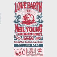 NEIL YOUNG & THE CHROME HEARTS FESTIVAL DE NIMES 2026