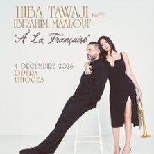 HIBA TAWAJI INVITE IBRAHIM MAALOUF