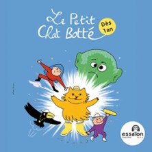 Le Petit Chat Bott&eacute;