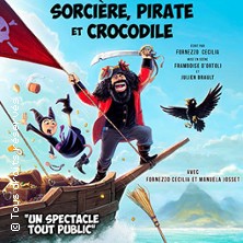 SORCIERE, PIRATE ET CROCODILE
