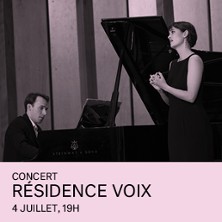 CONCERT RESIDENCE VOIX