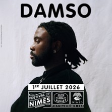 DAMSO FESTIVAL DE NIMES 2026