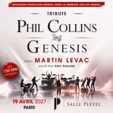 Phil Collins Genesis - Tribute avec Martin Levac