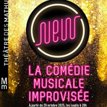 New - La Com&eacute;die Musicale Improvis&eacute;e