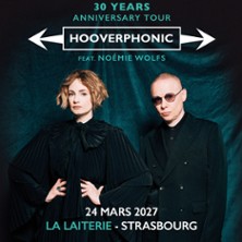 Hooverphonic - 30 Years Anniversary Tour