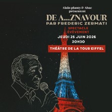 Fr&eacute;d&eacute;ric Zermati Chante A...Znavour