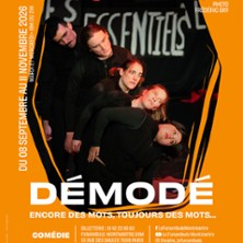 D&eacute;mod&eacute; - Le Funambule-Montmartre, Paris