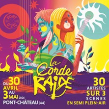 FESTIVAL LA CORDE RAIDE // PASS 1 JOUR -