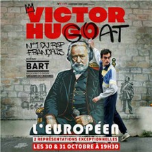 Victor Hugoat N&deg;1 du Rap Fran&ccedil;ais