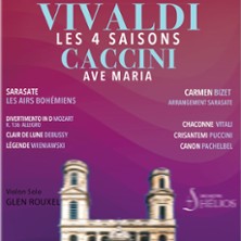 Les 4 Saisons de Vivaldi Extraits, Ave Maria et C&eacute;l&egrave;bres Concertos - Eglise Saint Sulpice, Paris