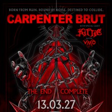 CARPENTER BRUT The End Complete