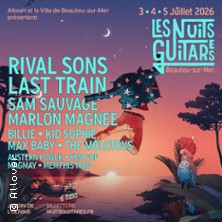 Les Nuits Guitares - Pass 1 Jour Vendredi
