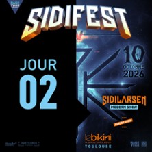 Festival Sidifest 2026 - Billet 1 Jour - Samedi