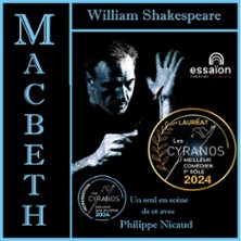 Macbeth - Th&eacute;&acirc;tre de l'Essa&iuml;on, Paris