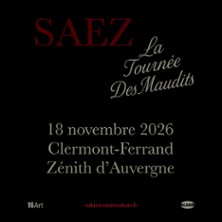 Saez - La Tourn&eacute;e des Maudits