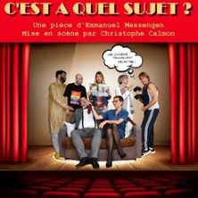 C'est A Quel Sujet ?