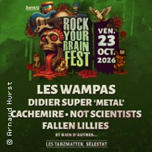 Rock your Brain Fest - Billet 1 Jour