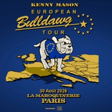 Kenny Mason - European BULLDAWG Tour