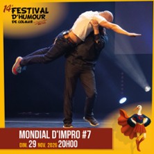 MONDIAL D'IMPRO EDITION 7 Festival d'Humour de Colmar 2026